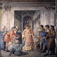 St Lawrence Distributing Alms