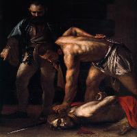 Beheading of Saint John the Baptist (detail)