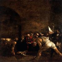 Burial of St Lucy
