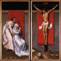Crucifixion Diptych