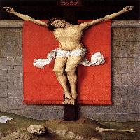 Crucifixion Diptych (right panel)