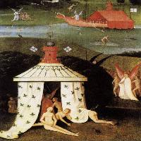 Last Judgment (fragment of Paradise)