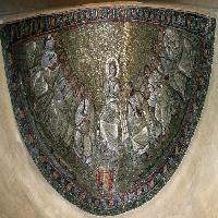 Mosaic decoration (detail)