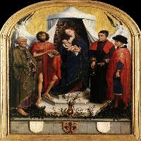 Virgin with the Child and Four Saints