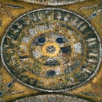South cupola, west narthex