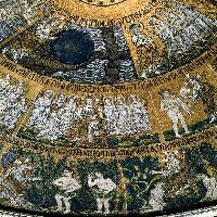 South cupola, west narthex (detail)