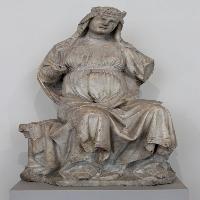 Virgin Enthroned