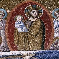 Dormition of the Virgin (detail)