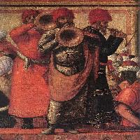The Baptism of the Selenites (detail)