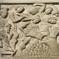Throne of Maximianus (detail)