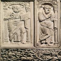 Throne of Maximianus (detail)