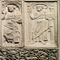 Throne of Maximianus (detail)