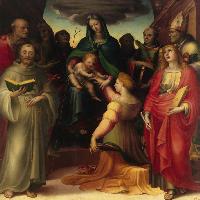 Mystical Marriage of St Catherine