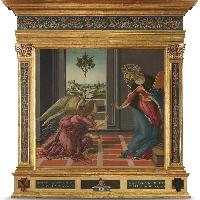 Cestello Annunciation (in frame)