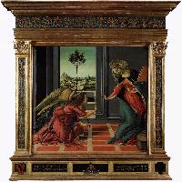 Cestello Annunciation (in frame)