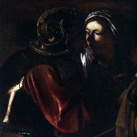 The Denial of St Peter (detail)
