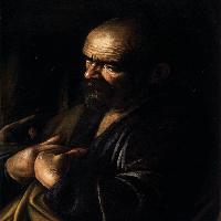 The Denial of St Peter (detail)