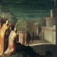 The Appearance of St Michael on the Castel Sant'Angelo