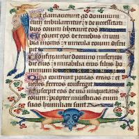 Luttrell Psalter