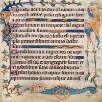 Luttrell Psalter