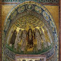 Virgin and Child Enthroned