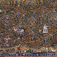 Apse mosaic (detail)
