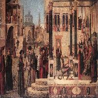 The Daughter of of Emperor Gordian is Exorcised by St Triphun