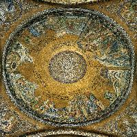 East cupola, north narthex