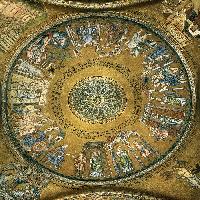 Second Joseph cupola, north narthex