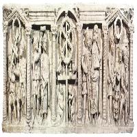 Sarcophagus with scenes from the Passion of Christ
