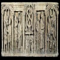 Sarcophagus with scenes from the Passion of Christ