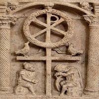 Sarcophagus with scenes from the Passion of Christ (detail)