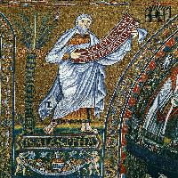Apsidal arch (detail)
