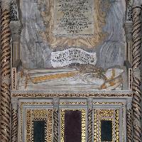 Monument of Pope Hadrian V (detail)