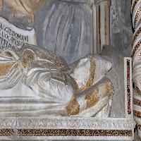Monument of Pope Hadrian V (detail)