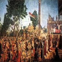 Martyrdom of the Pilgrims and the Funeral of St Ursula