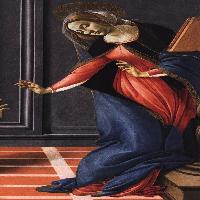 Cestello Annunciation (detail)