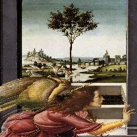 Cestello Annunciation (detail)