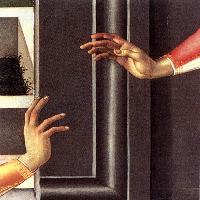 Cestello Annunciation (detail)