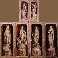 Wing of a Carved Altar