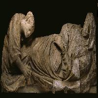Dormition of the Virgin (fragment)