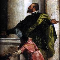 Feast in the House of Levi (detail)