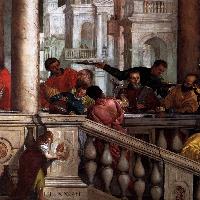 Feast in the House of Levi (detail)