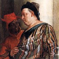 Feast in the House of Levi (detail)