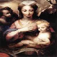 Madonna with the Infant Christ and St John the Baptist