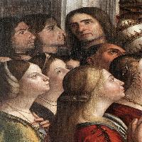 Apotheosis of St Ursula (detail)