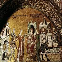 Baptistery, vault (detail)