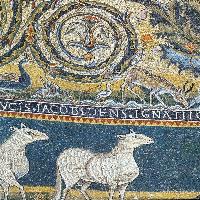 Apse mosaic (detail)