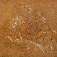 The Virgin Adoring the Child