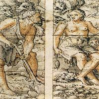 Adam and Eve (detail)
